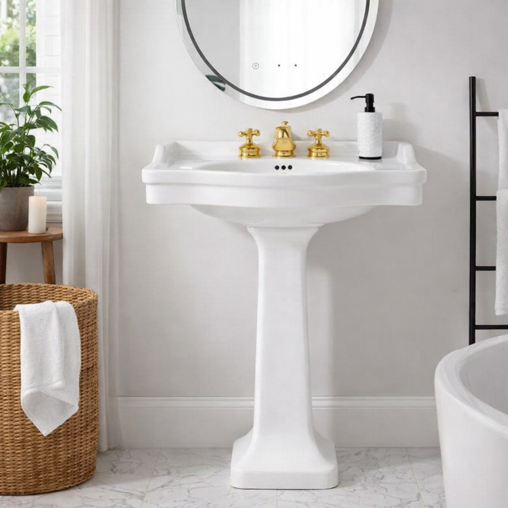 30 Inch Bathroom Pedestal Sink | Maidstone SUpply – MAIDSTONE | DXV