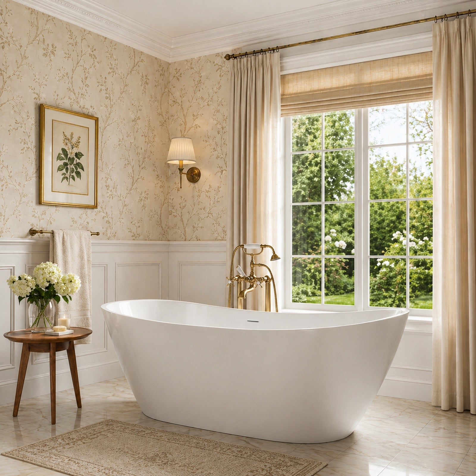 Sunrise Acrylic Freestanding Tub | Maidstone Supply – MAIDSTONE | DXV