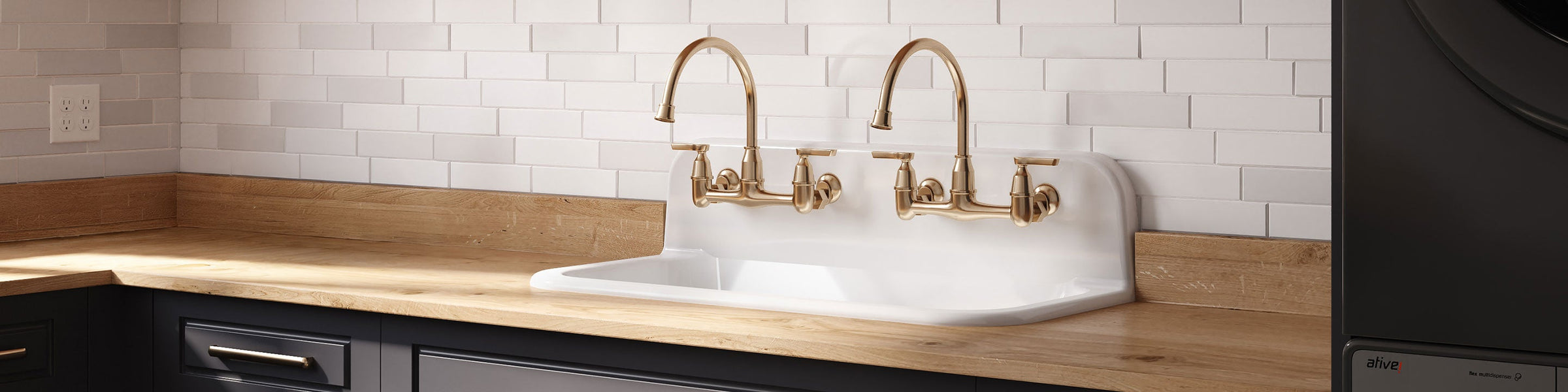 Cast Iron Kitchen Sinks