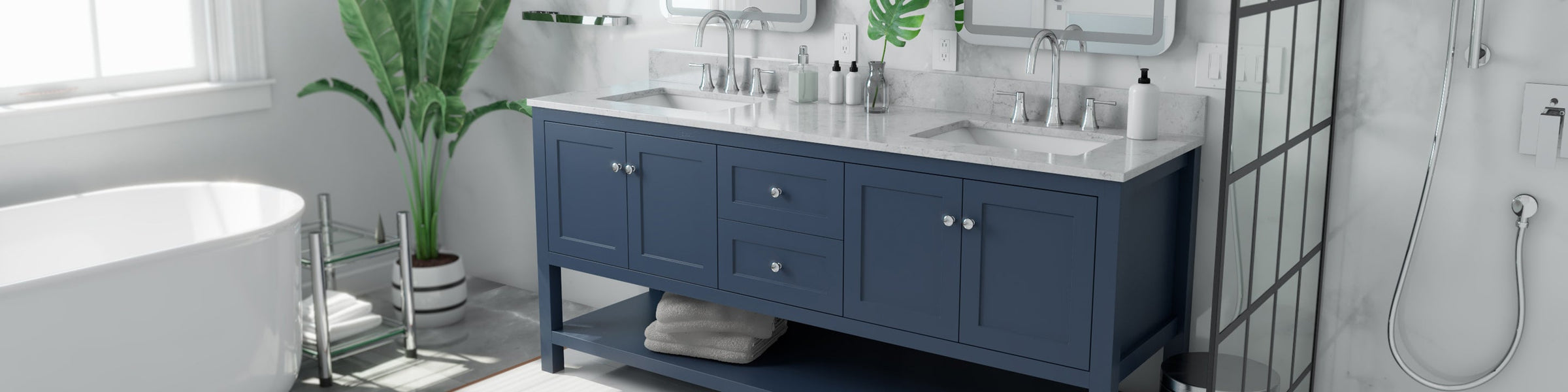 Console Sink Vanities