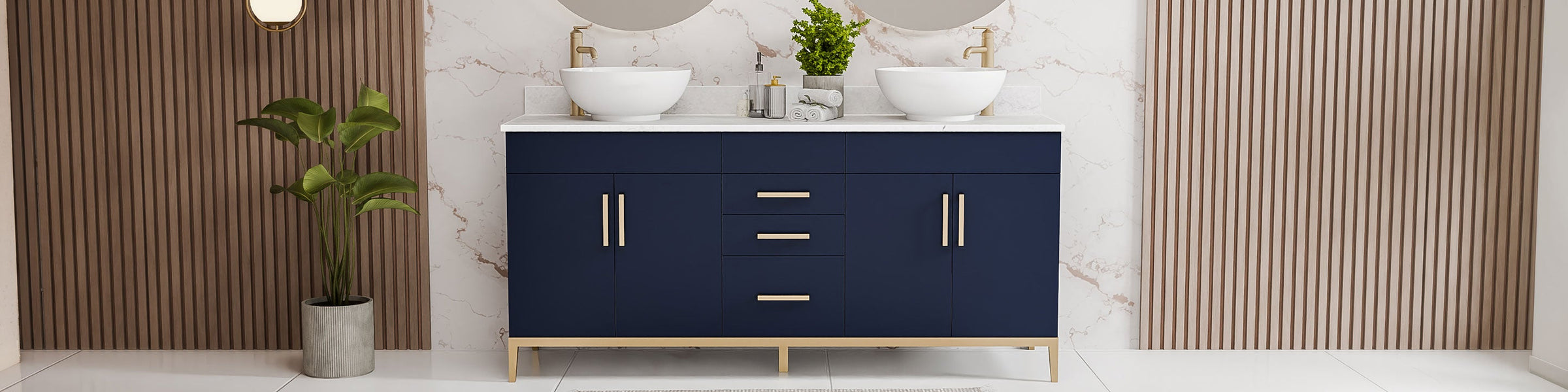 Double Sink Vanities