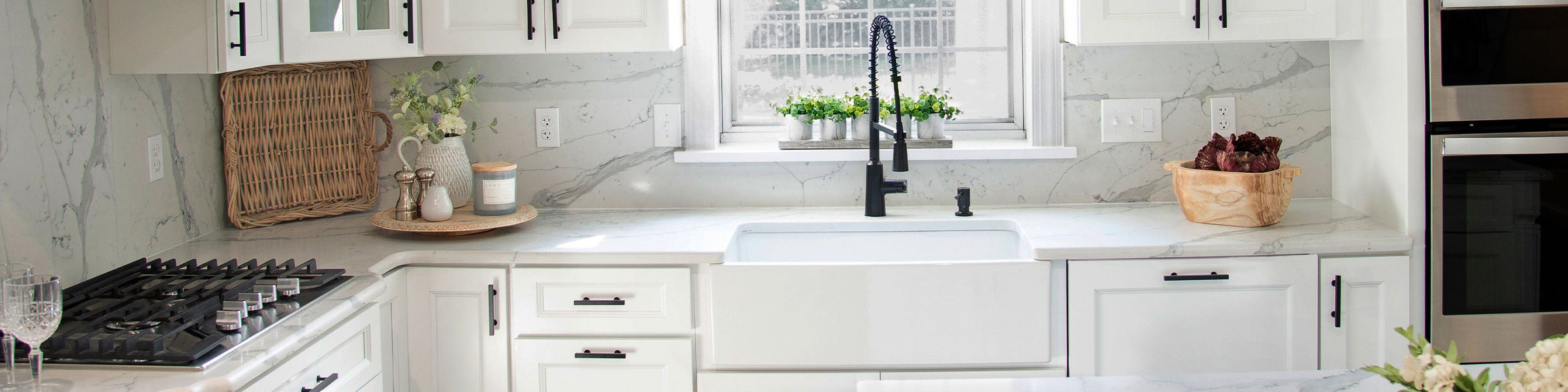 Fireclay Kitchen Sinks