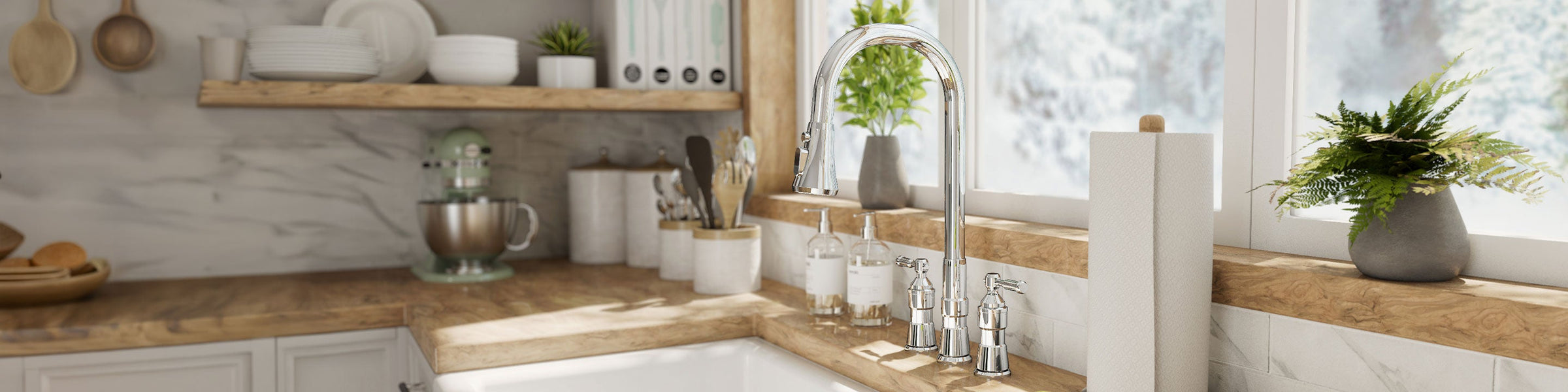 Kitchen Sink Faucets