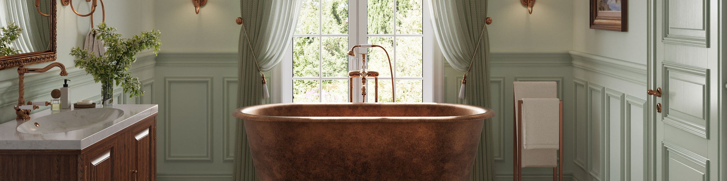 MAIDSTONE | DXV Copper Bathtubs