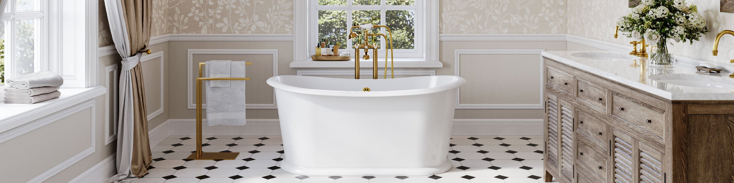 MAIDSTONE | DXV Freestanding Bathtubs