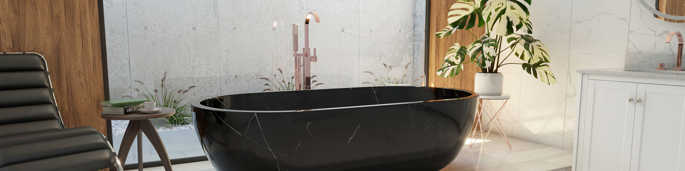 MAIDSTONE | DXV Marble Bathtubs