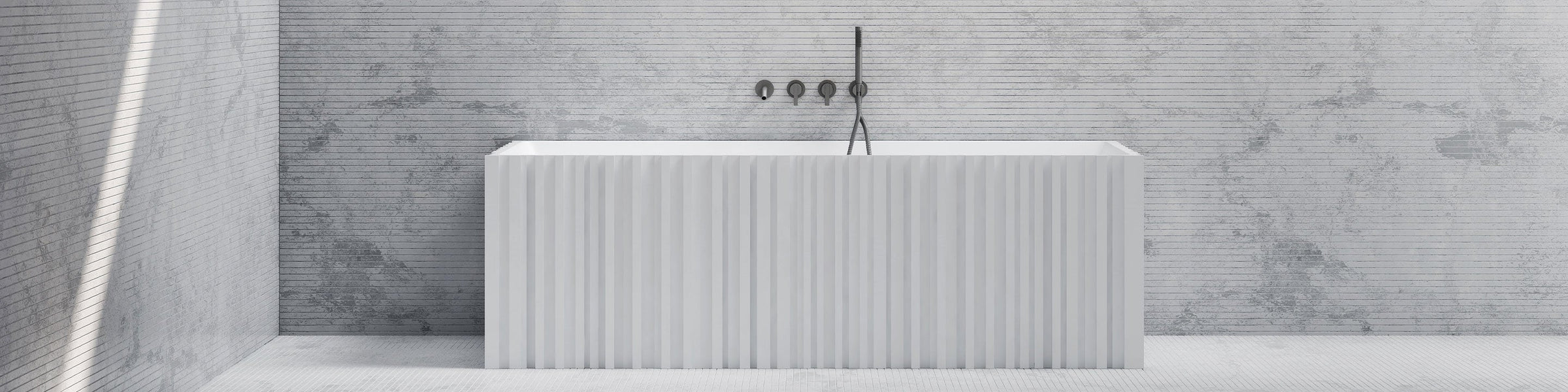 MAIDSTONE | DXV Solid Surface Bathtubs