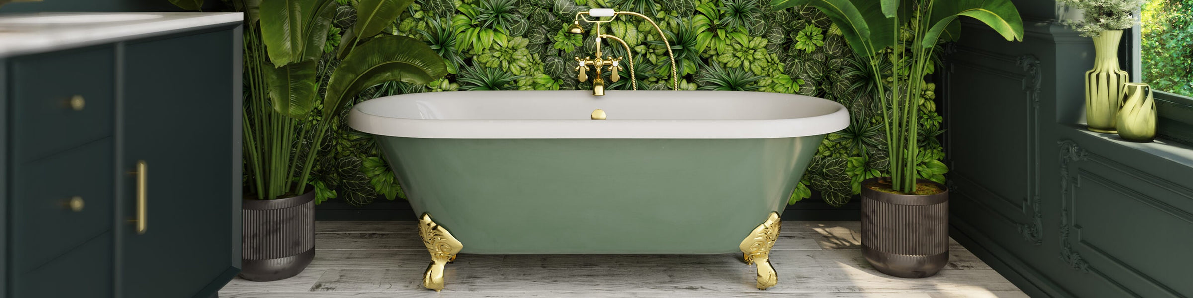 Clawfoot Bathtubs
