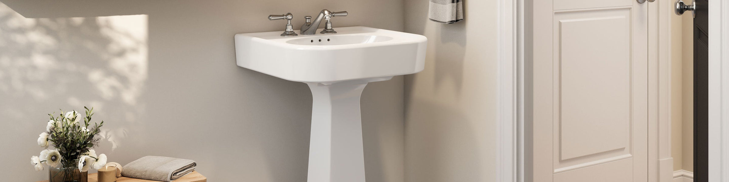 Pedestal Sinks