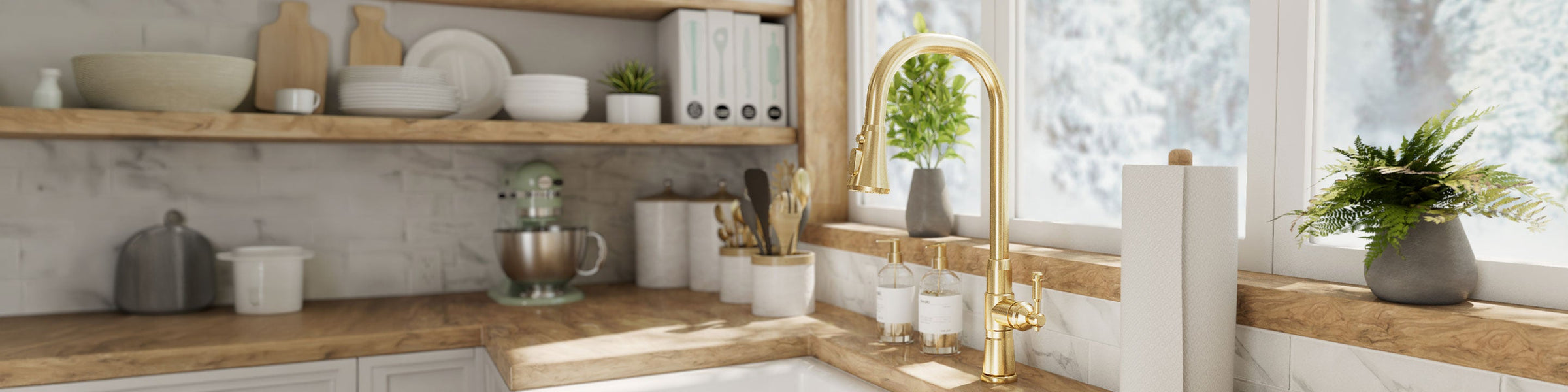 Single Post Faucets