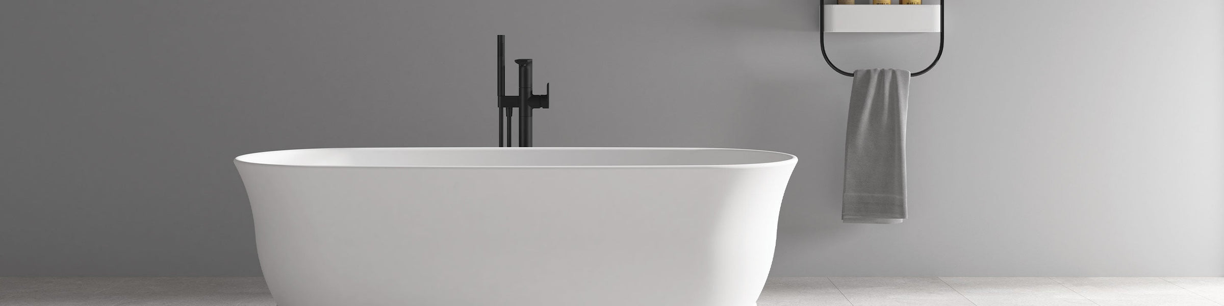 Solid Surface Bathtubs