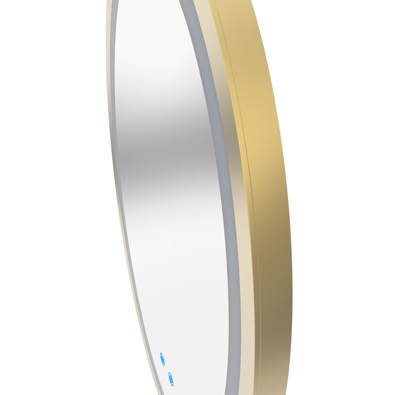 Aydin20 by 28 Inch Oval Lighted Mirror with Anti-Fog | Alternative Image 09 | finish:Glass