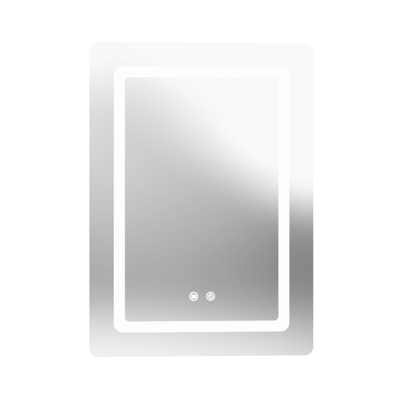 Orionis 20 by 28 Inch Rectangle Lighted Mirror with Anti-Fog | Alternative Image 06