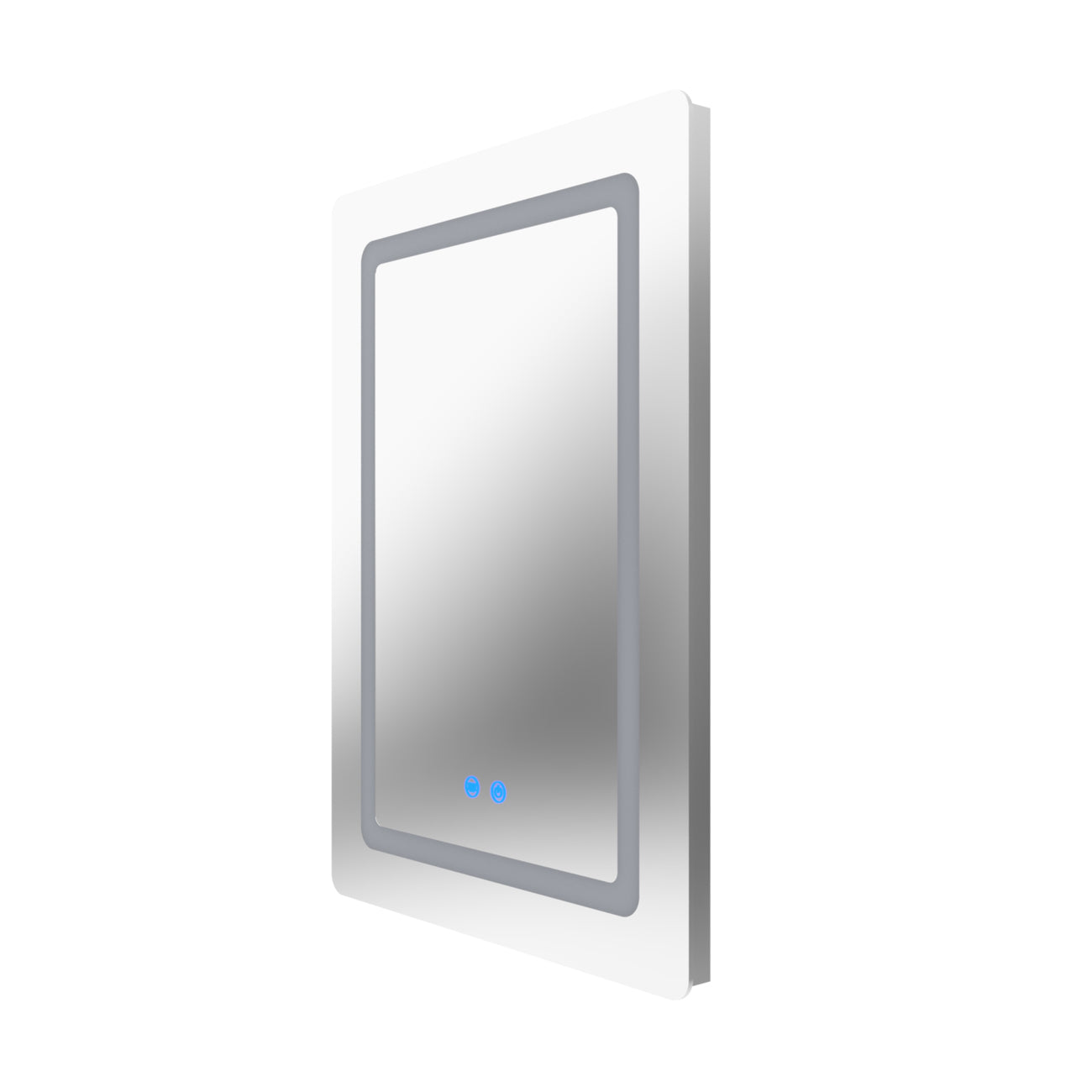 Orionis 20 by 28 Inch Rectangle Lighted Mirror with Anti-Fog | Alternative Image 07