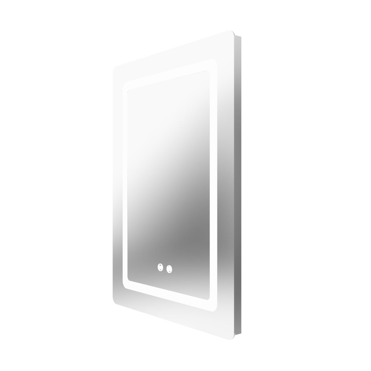 Orionis 20 by 28 Inch Rectangle Lighted Mirror with Anti-Fog | Alternative Image 08