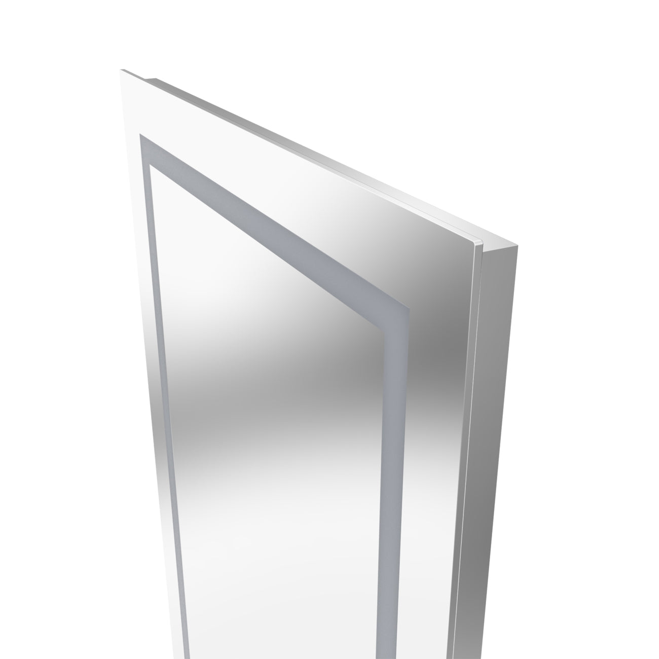 Orionis 24 by 32 Inch Rectangle Lighted Mirror with Anti-Fog | Alternative Image 09