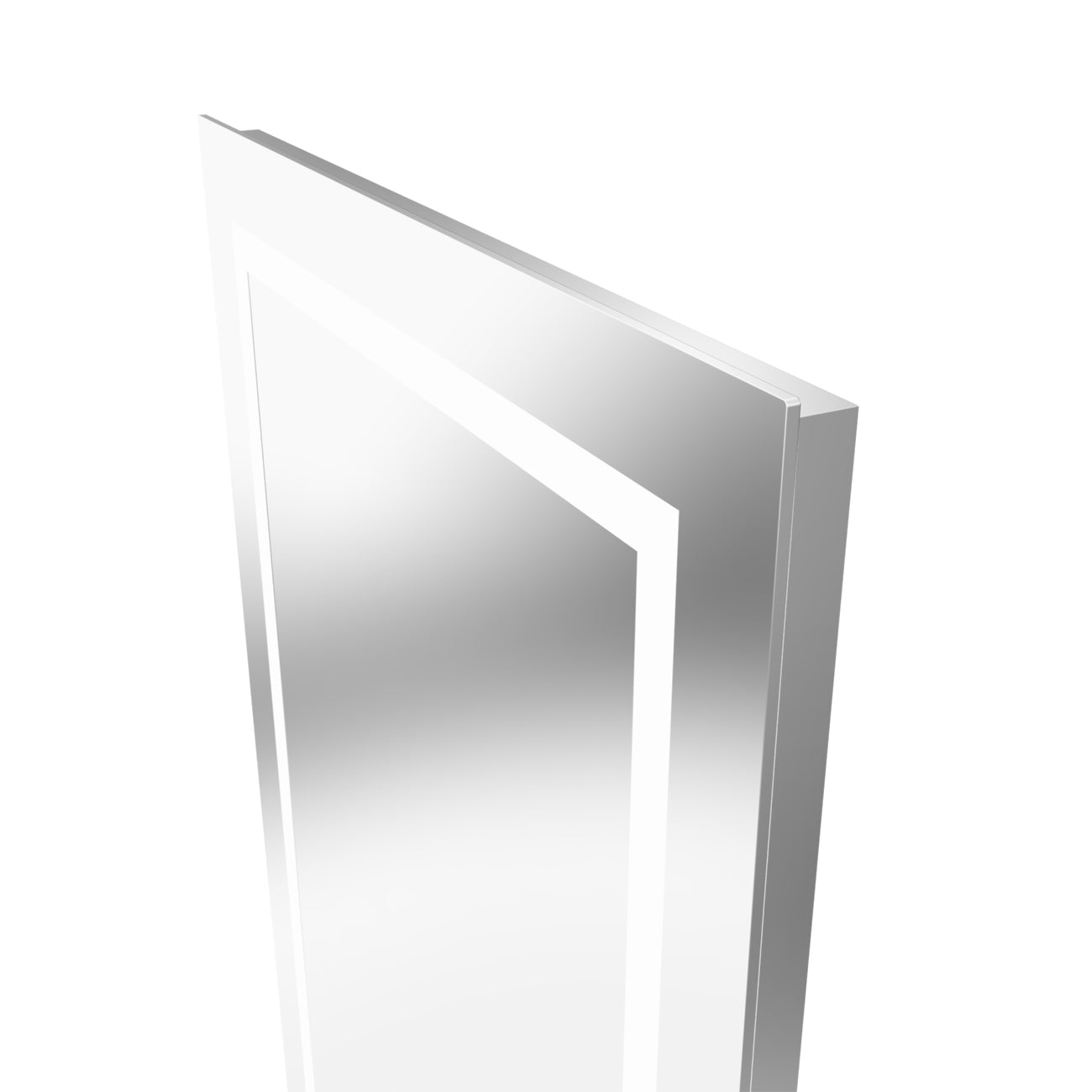 Orionis 24 by 32 Inch Rectangle Lighted Mirror with Anti-Fog | Alternative Image 10