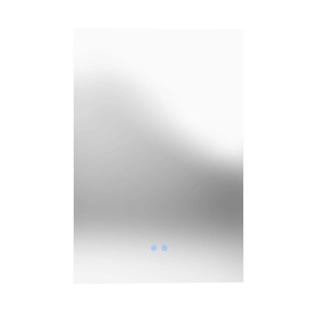 Orionis 24 by 36 Inch Rectangle Lighted Mirror with Color Change & Anti-Fog | Alternative Image 06