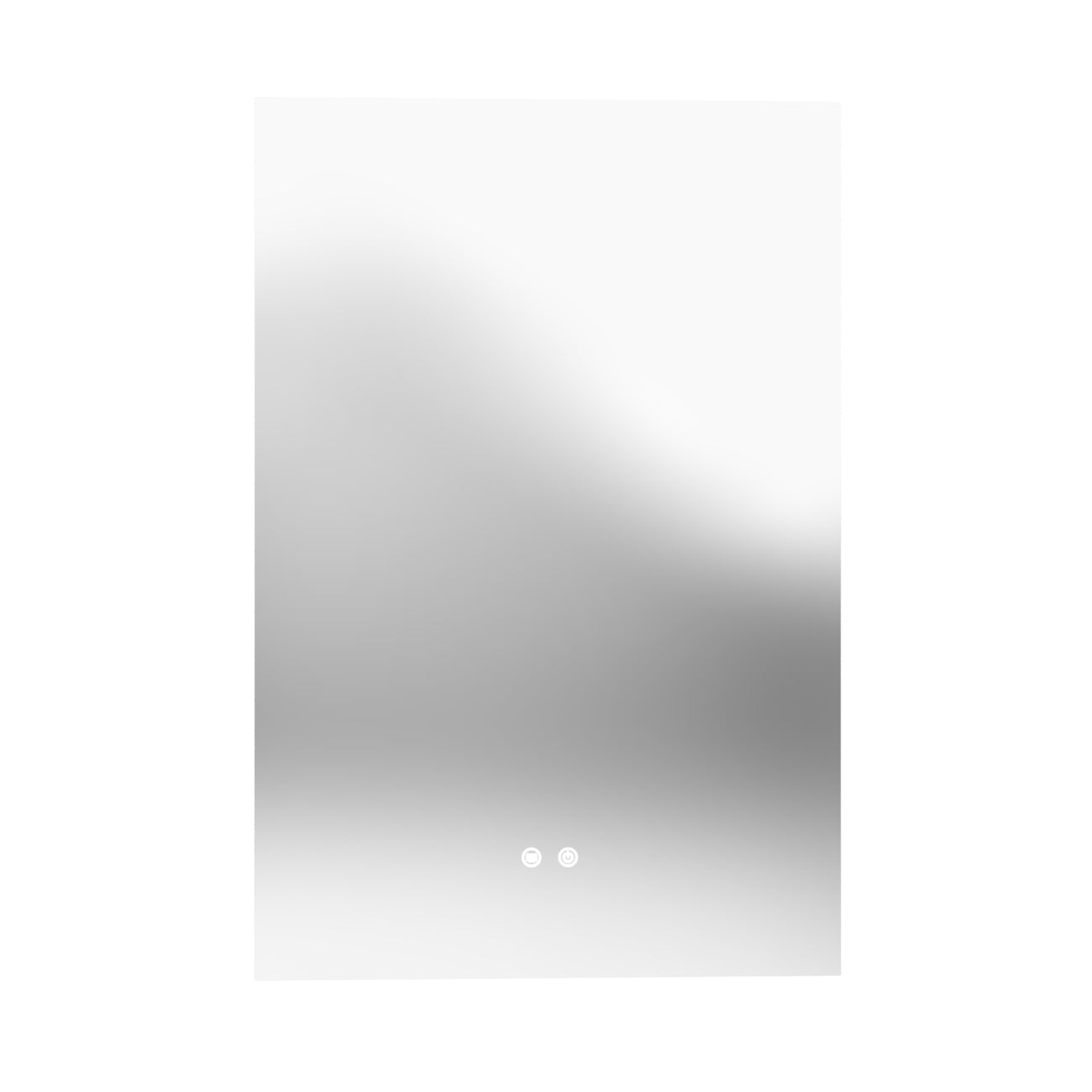 Orionis 24 by 36 Inch Rectangle Lighted Mirror with Color Change & Anti-Fog | Alternative Image 07