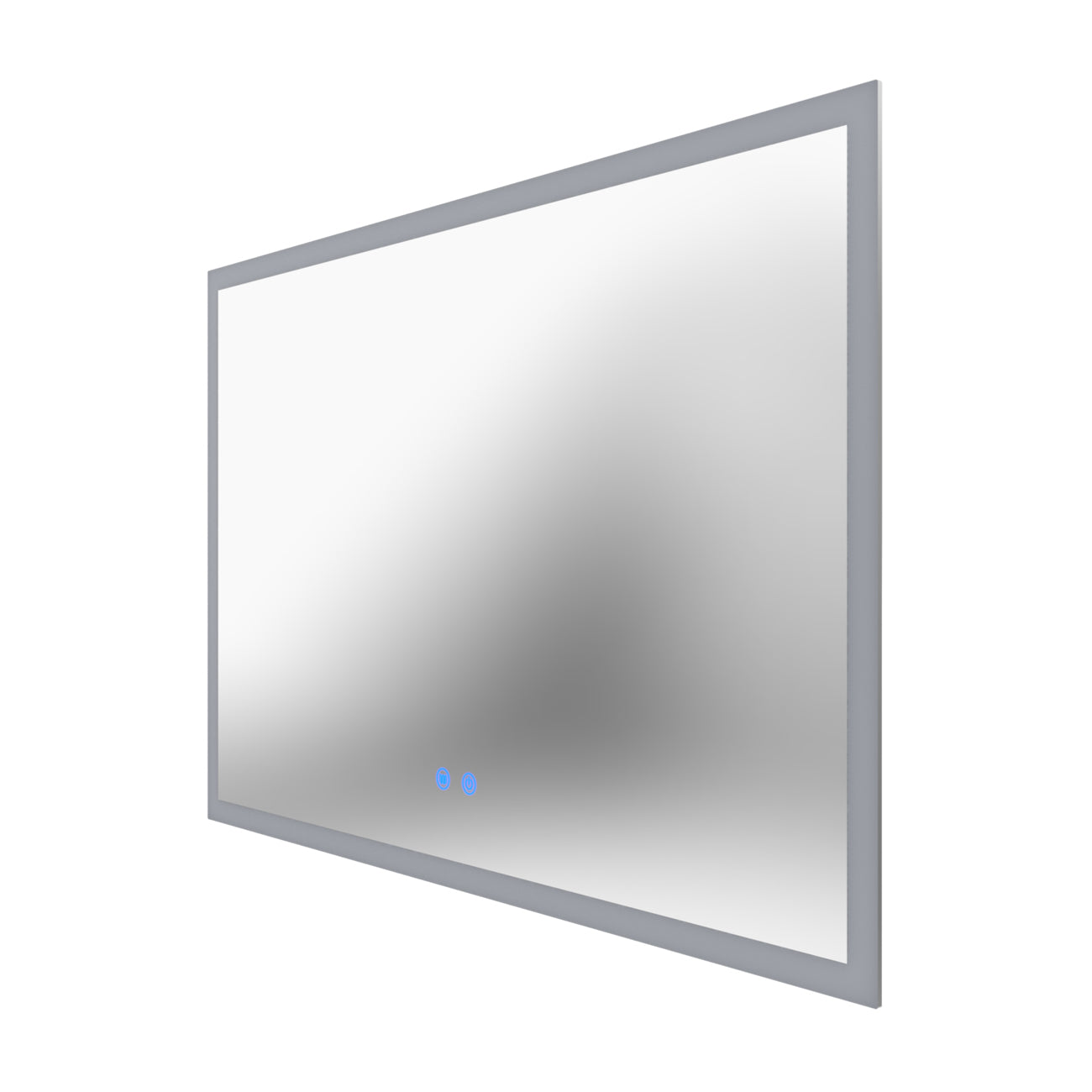 Orionis 36 by 24 Inch Rectangle Lighted Mirror with Anti-Fog | Alternative Image 07