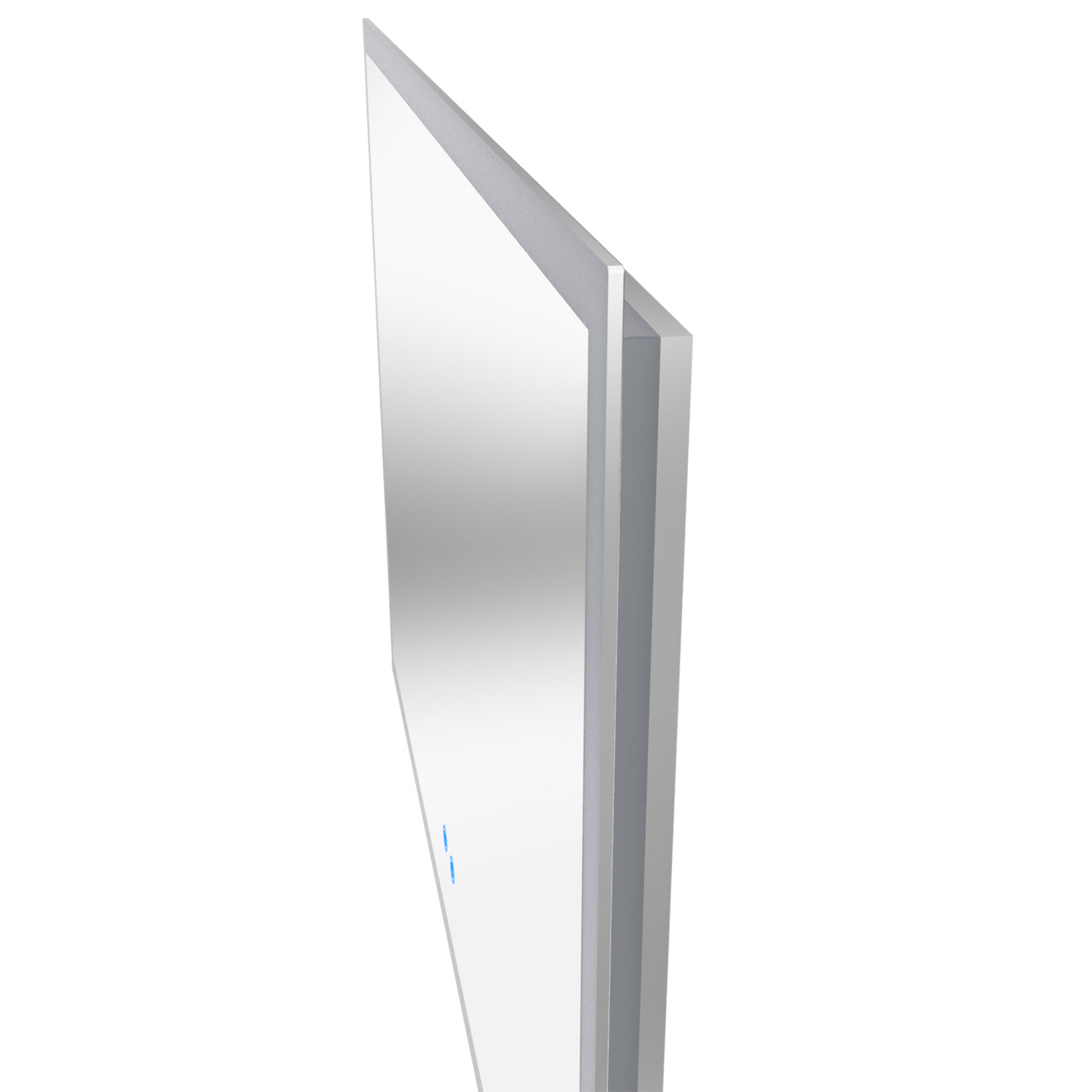 Orionis 36 by 24 Inch Rectangle Lighted Mirror with Anti-Fog | Alternative Image 09