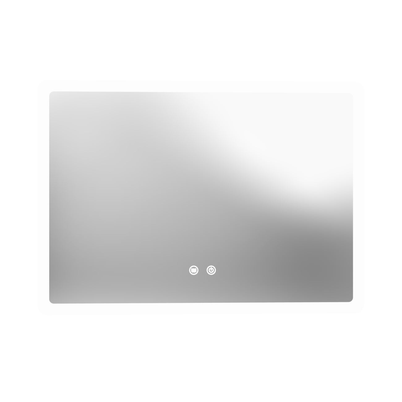 Orionis 28 by 20 Inch Rectangle Lighted Mirror with Anti-Fog | Alternative Image 06