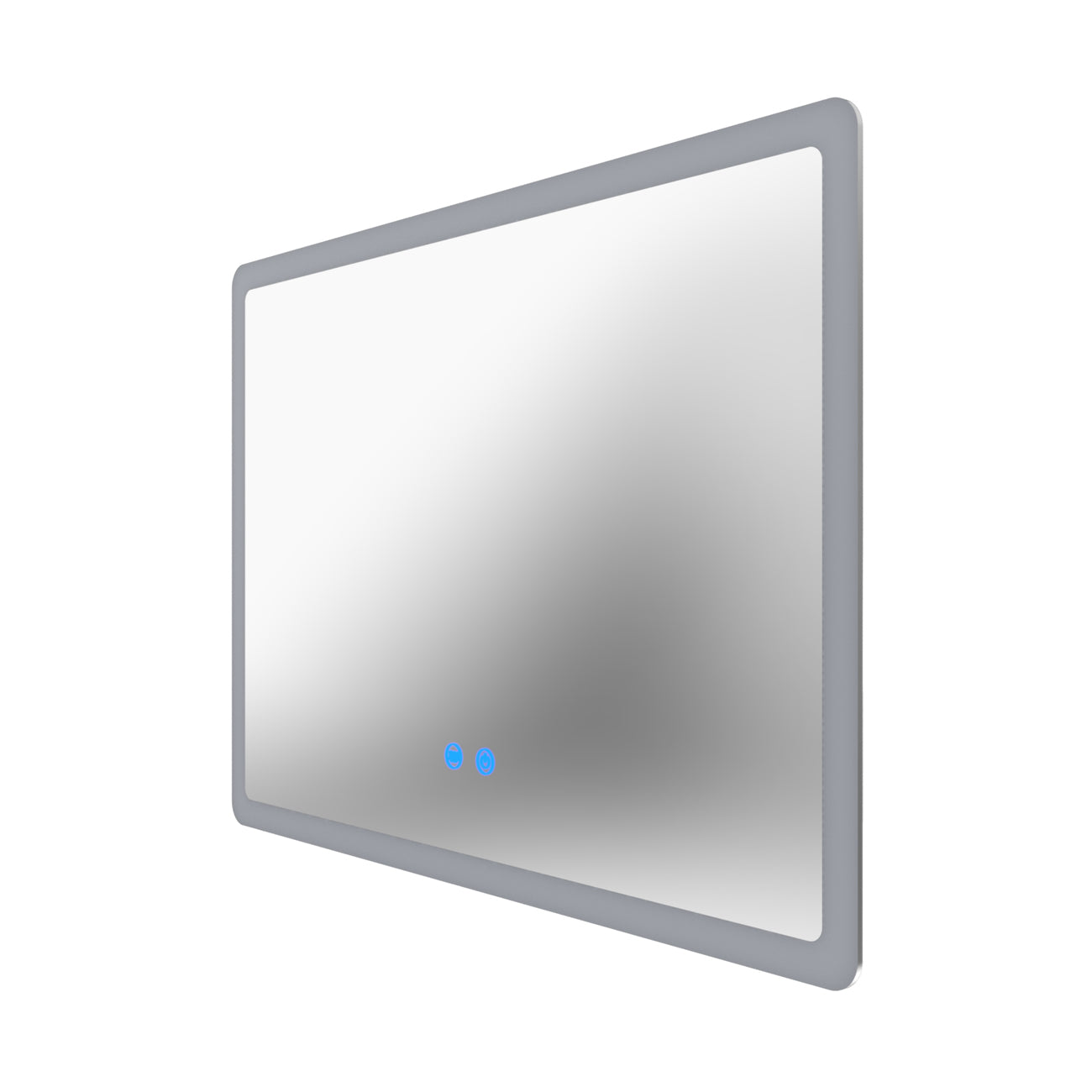 Orionis 28 by 20 Inch Rectangle Lighted Mirror with Anti-Fog | Alternative Image 07