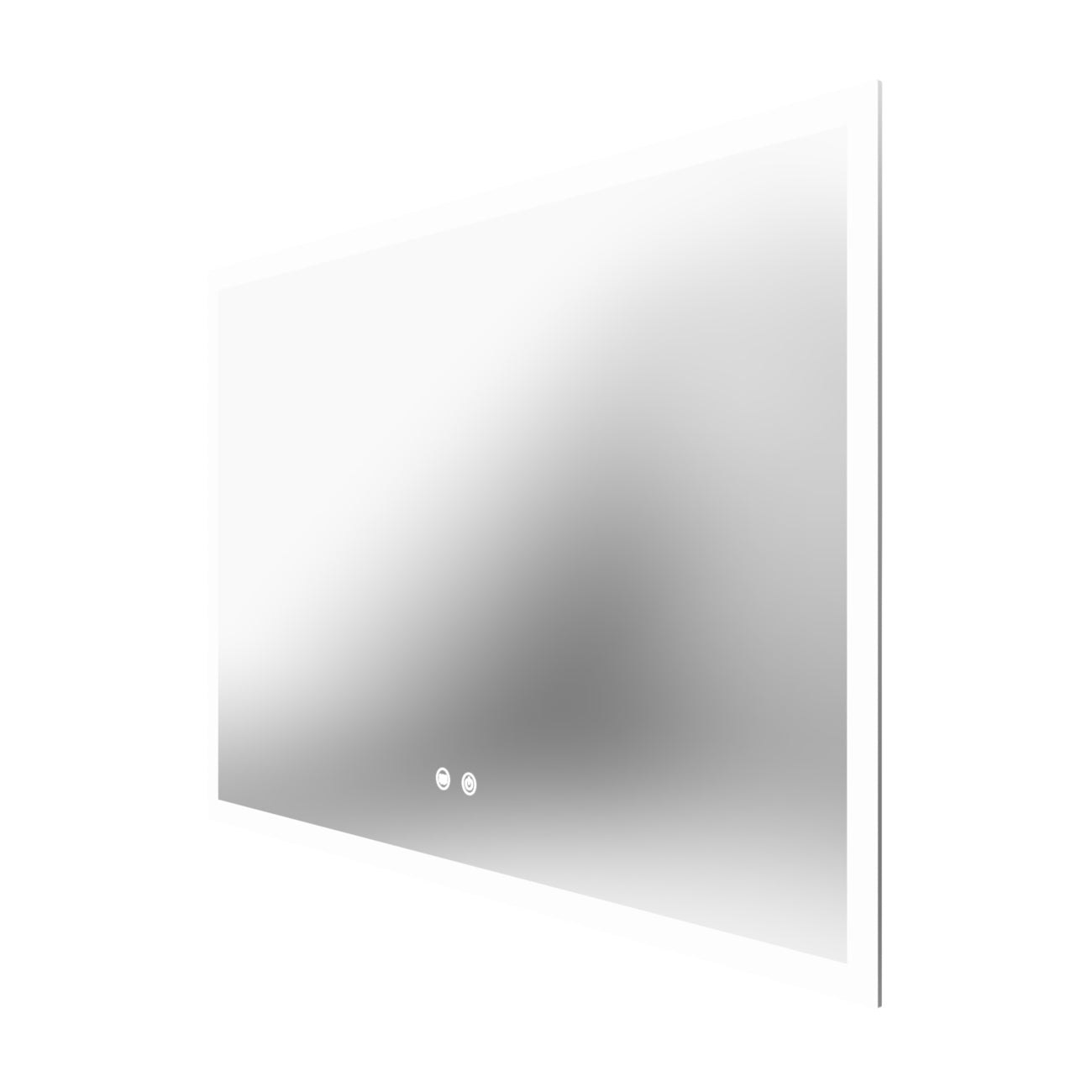 Orionis 28 by 20 Inch Rectangle Lighted Mirror with Anti-Fog | Alternative Image 08