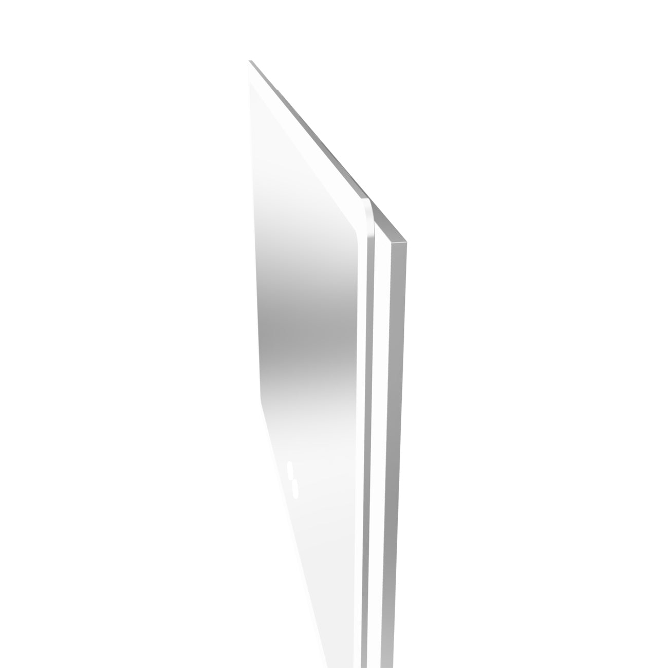Orionis 28 by 20 Inch Rectangle Lighted Mirror with Anti-Fog | Alternative Image 10