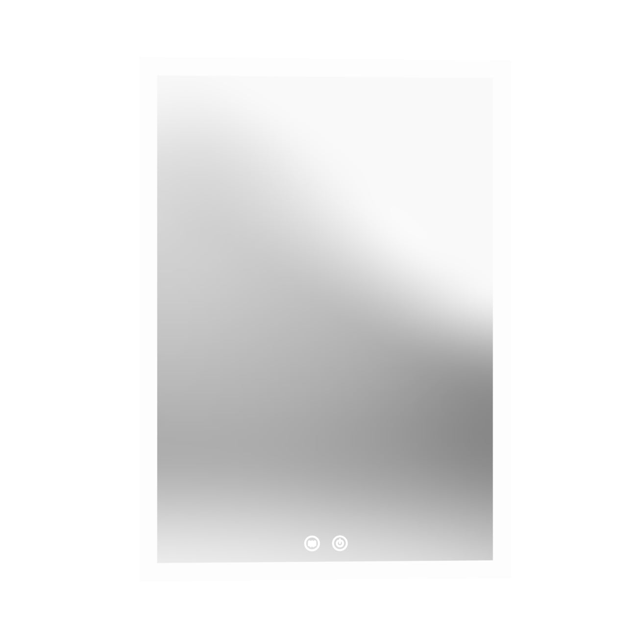 Breccan 20 x 28 Inch Single Door LED Medicine Cabinet | Alternative Image 06
