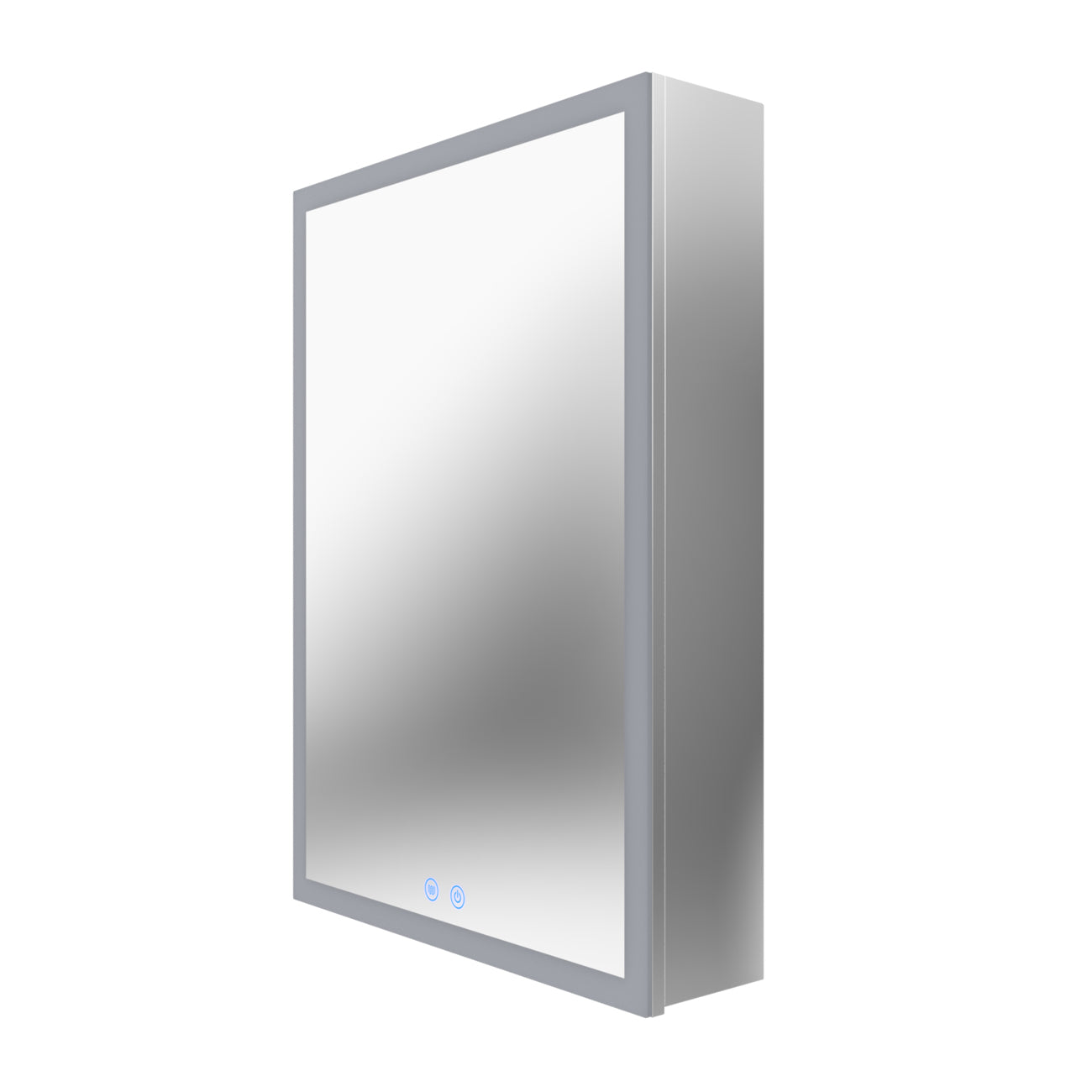 Breccan 20 x 28 Inch Single Door LED Medicine Cabinet | Alternative Image 07