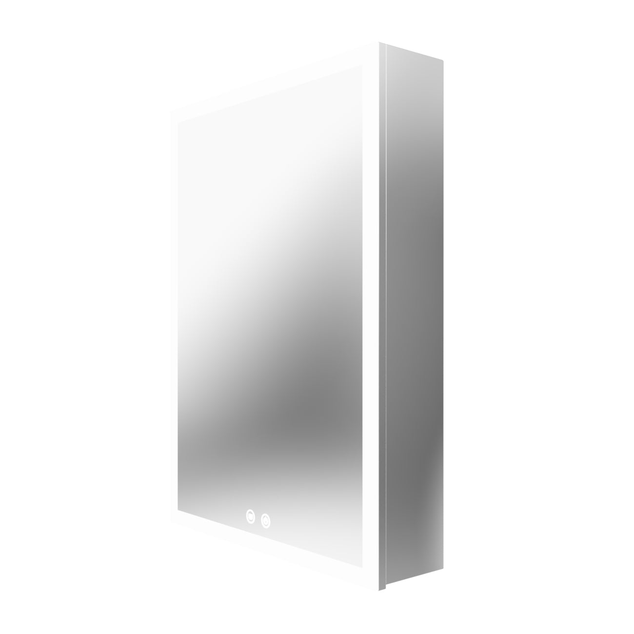 Breccan 20 x 28 Inch Single Door LED Medicine Cabinet | Alternative Image 08