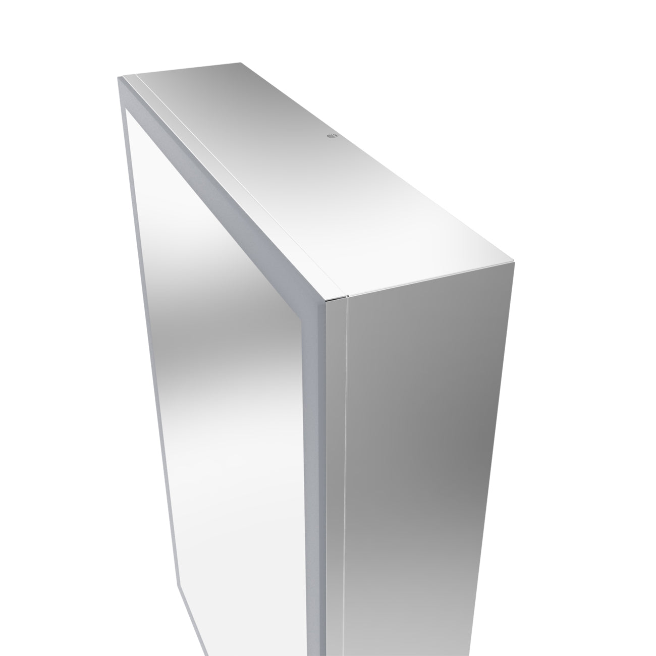 Breccan 20 x 28 Inch Single Door LED Medicine Cabinet | Alternative Image 09