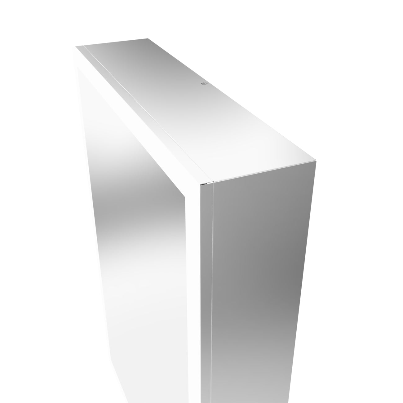 Breccan 20 x 28 Inch Single Door LED Medicine Cabinet | Alternative Image 10