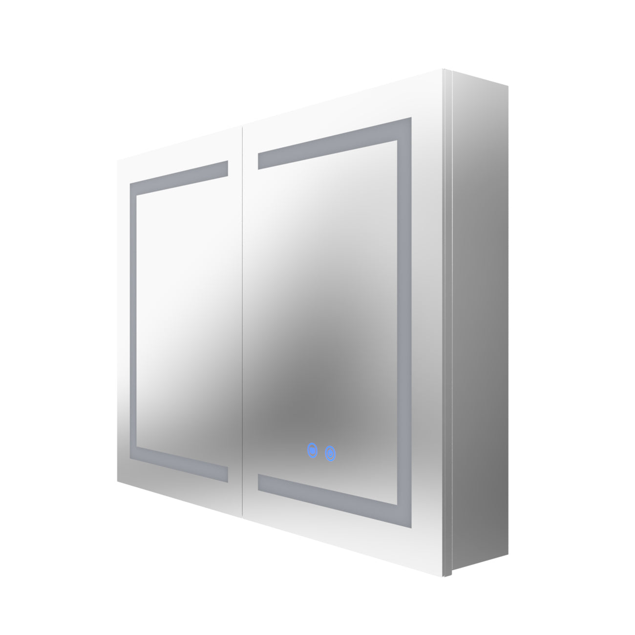 Corvina 32 x 24 inch Double Door LED Medicine Cabinet | Alternative Image 03