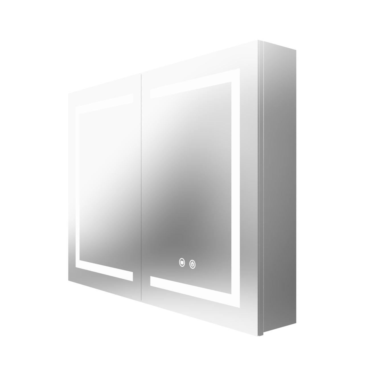 Corvina 32 x 24 inch Double Door LED Medicine Cabinet | Alternative Image 04