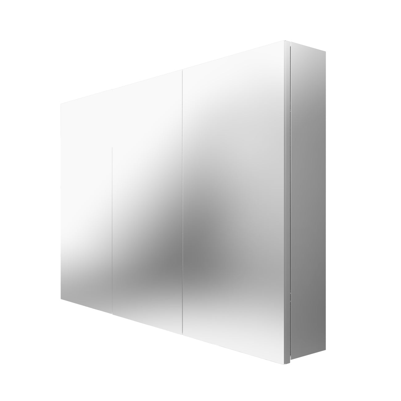 Breccan 36 x 24 Inch Triple Door Medicine Cabinet | Alternative Image 04