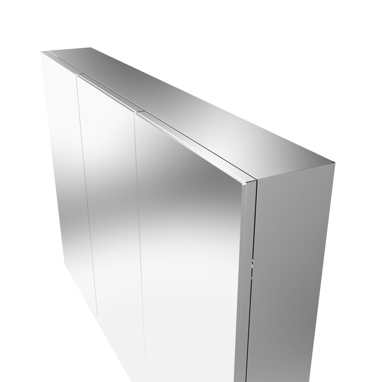 Breccan 36 x 24 Inch Triple Door Medicine Cabinet | Alternative Image 05