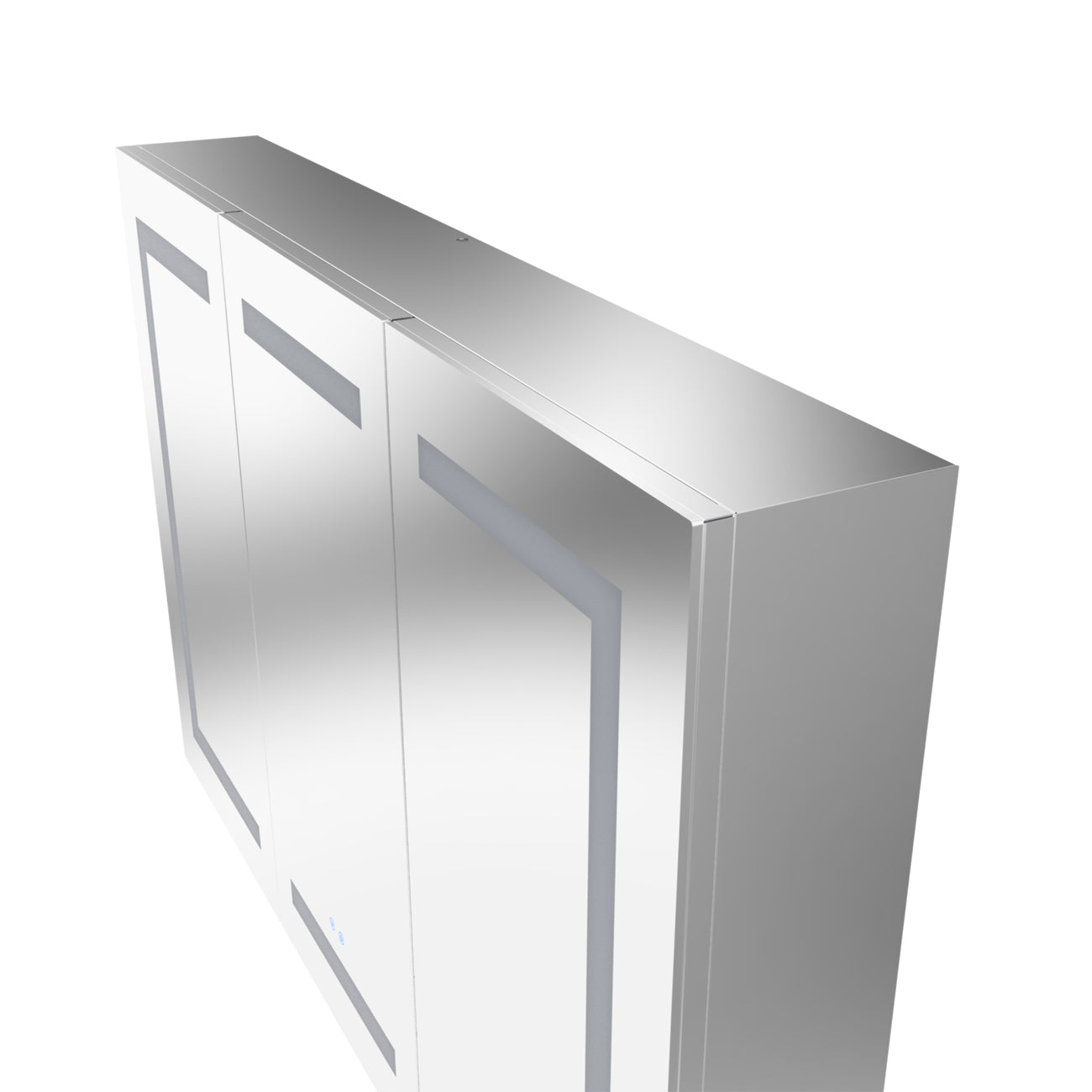 Breccan 36 x 24 Inch Triple Door LED Medicine Cabinet | Alternative Image 05