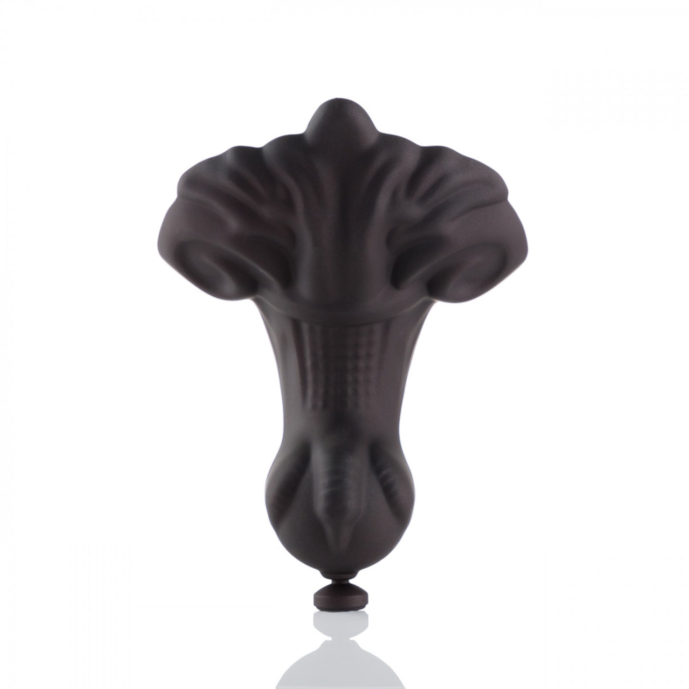 Hawke II 57-Inch Acrylic Slipper Clawfoot Tub - Rim Faucet Drillings - Imperial Ball and Claw Feet | Alternative Image 06 | length:57 | faucet centers:7" | foot finish:Oil Rubbed Bronze
