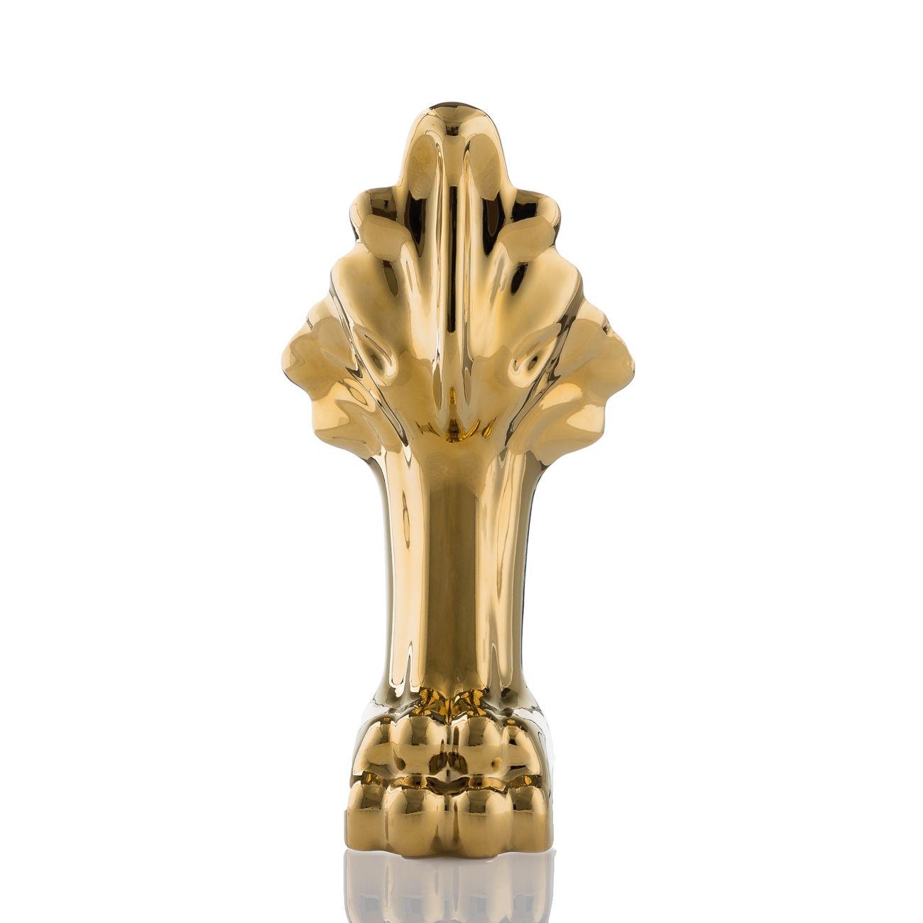 Adair 54 Inch Acrylic Clawfoot Classic Tub - Lion Paw Feet | Alternative Image 04 | length:54 | faucet centers:7" Tub Rim | foot finish:Brass