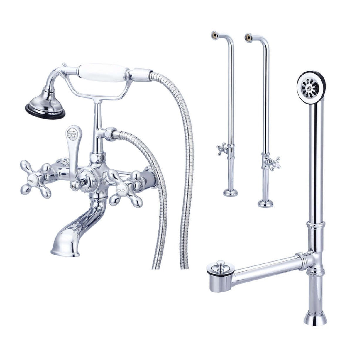 Freestanding Telephone Faucet Set | Maidstone Supply – MAIDSTONE | DXV