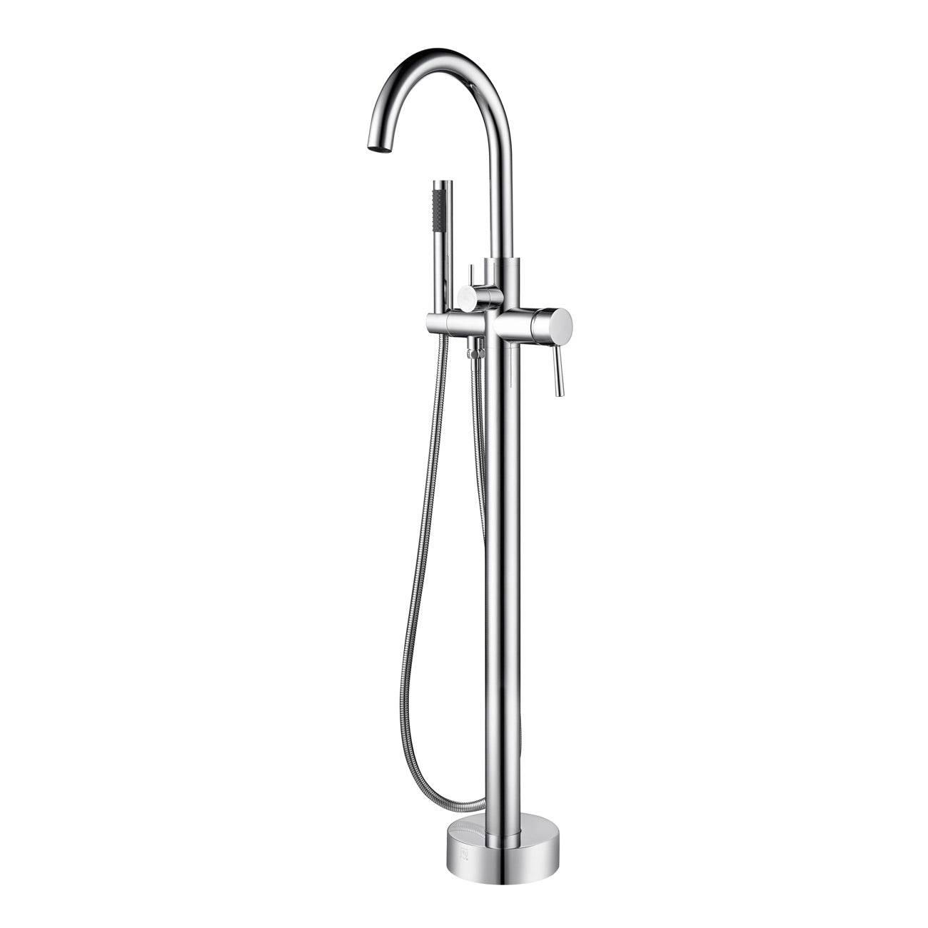 High Flow Freestanding Faucet - Chrome | Alternative Image 01 | finish:Chrome