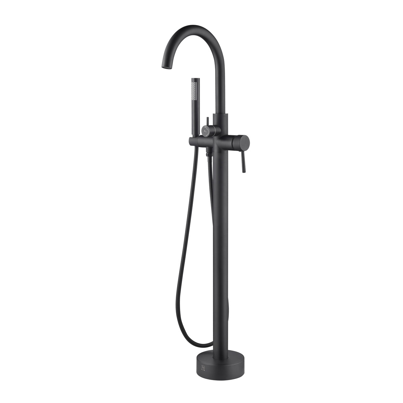 High Flow Freestanding Faucet - Matte Black | Alternative Image 01 | finish:Matte Black