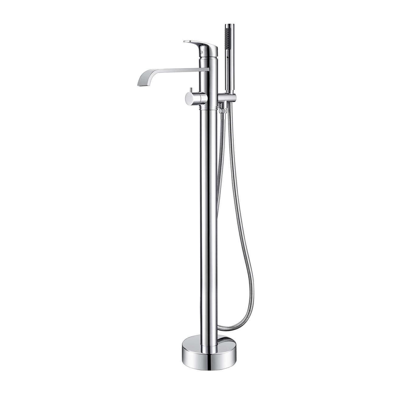 High Flow Freestanding Faucet - Chrome | Alternative Image 01 | finish:Chrome