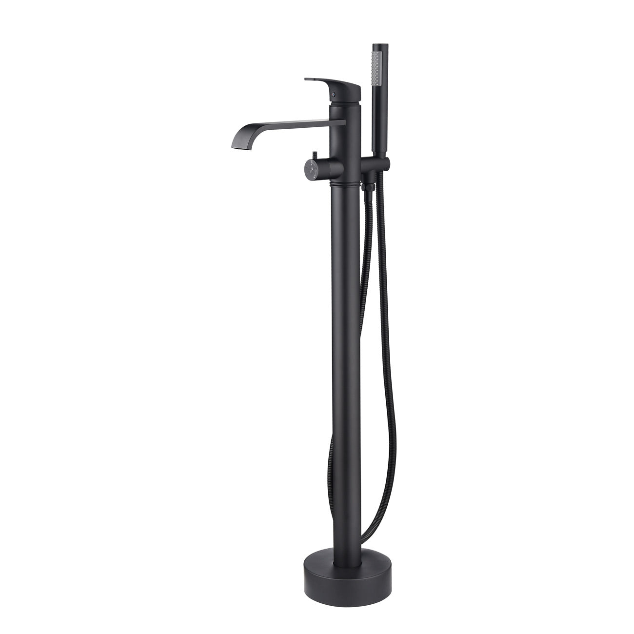 High Flow Freestanding Faucet - Brushed Nickel | Alternative Image 05 | finish:Brushed Nickel