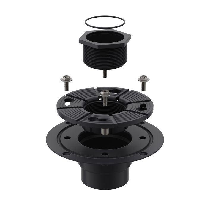 ABS Shower Drain Flange Coupling | Alternative Image 04