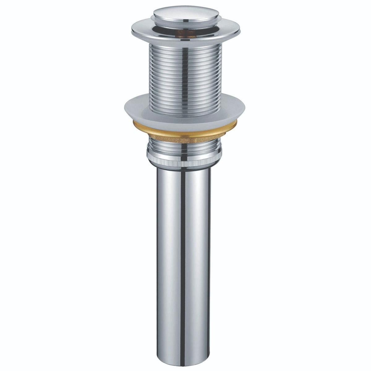 Pop-Up Drain With Overflow | Alternative Image 01 | finish:Chrome