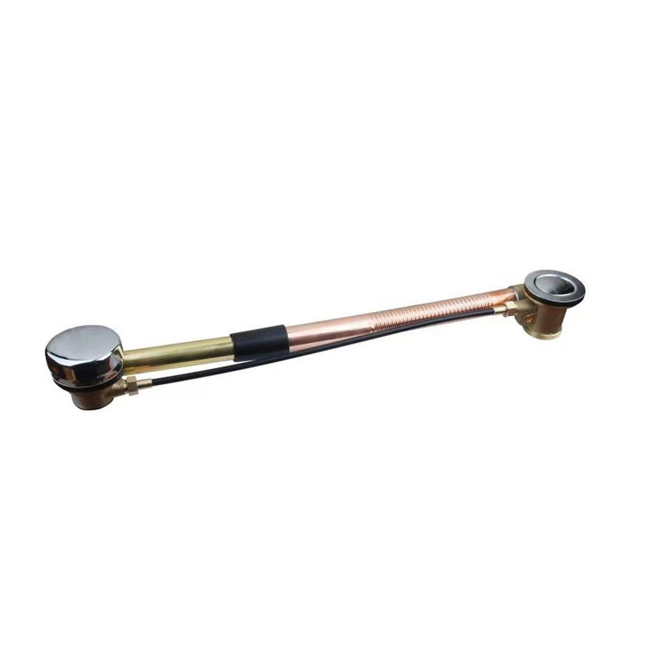 Alcove Tub Drain Tub Drain | Alternative Image 03 | finish:Chrome