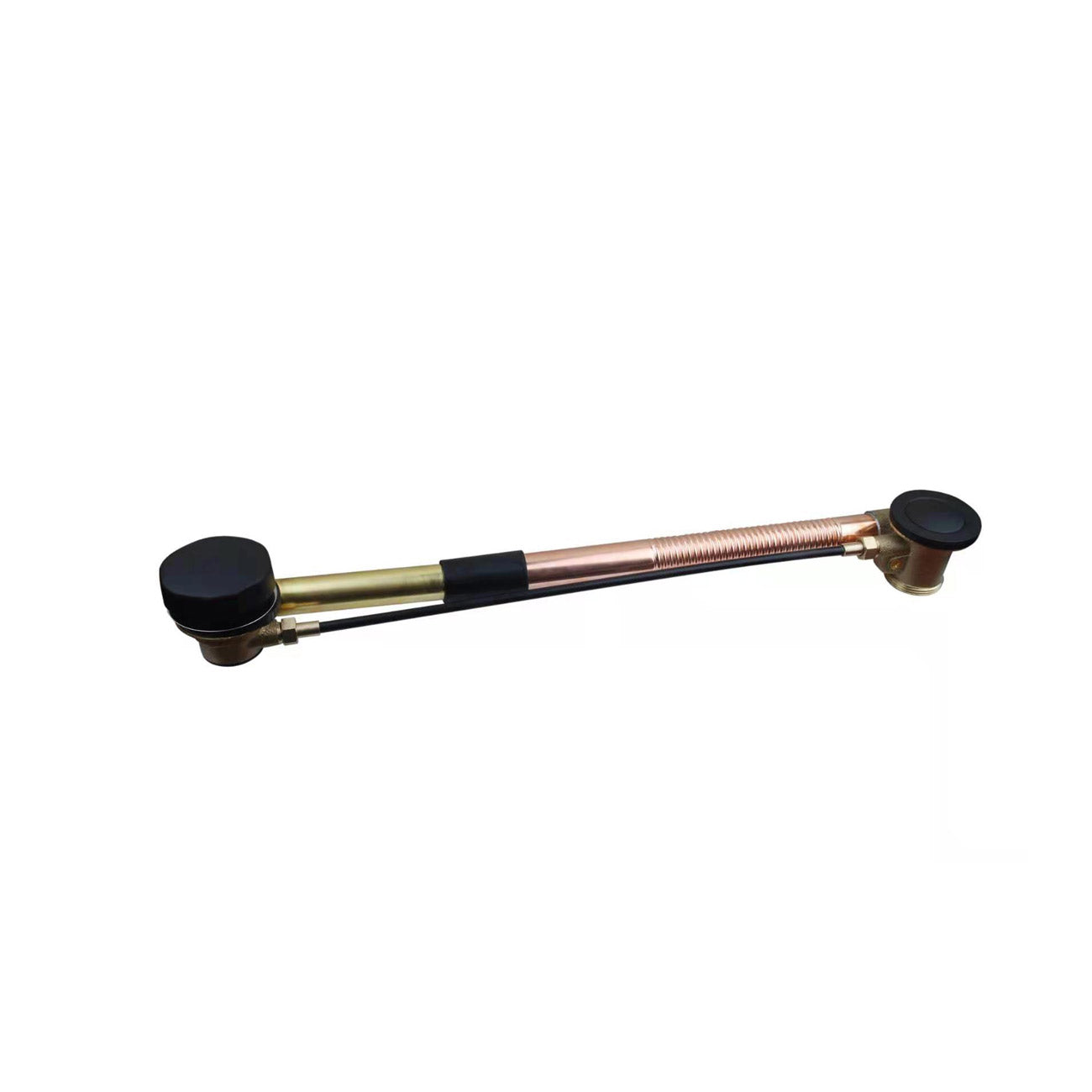 Alcove Tub Drain Tub Drain | Alternative Image 01 | finish:Matte Black